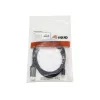 Equip Cable USB-C a HDMI, M/M, 3,0 m, 4K/60Hz, 3 m, USB Type-C, HDMI Type A (estándar), conector macho, conector macho, recto