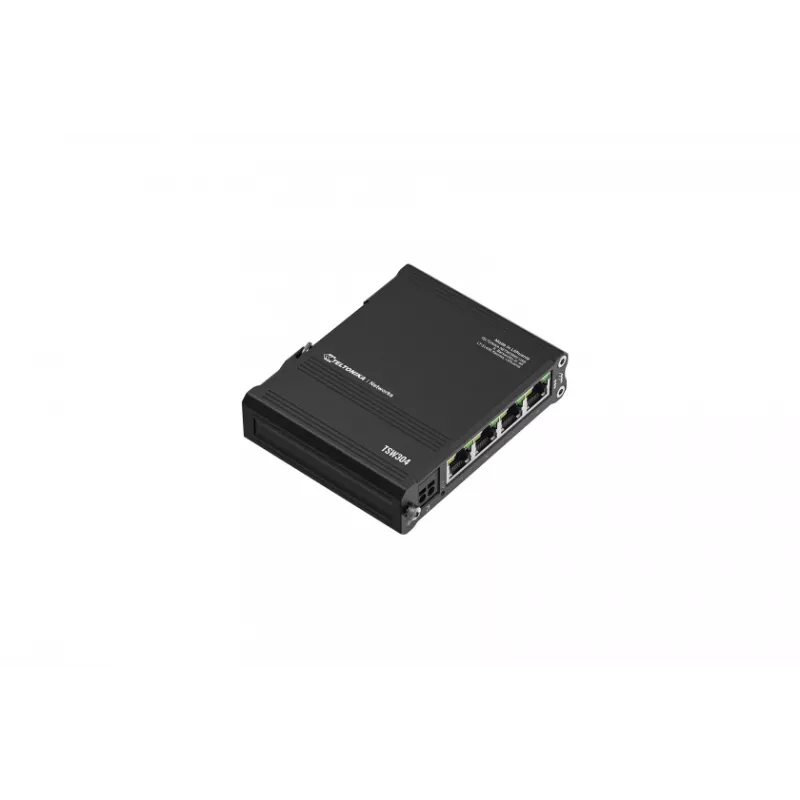 TELTONIKA Tsw304 Switch Ethernet Gigabit industrial no gestionado de 4 puertos