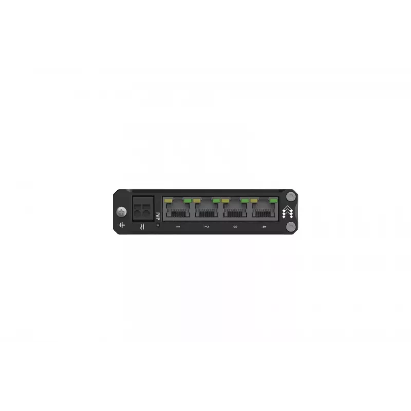 TELTONIKA Tsw304 Switch Ethernet Gigabit industrial no gestionado de 4 puertos