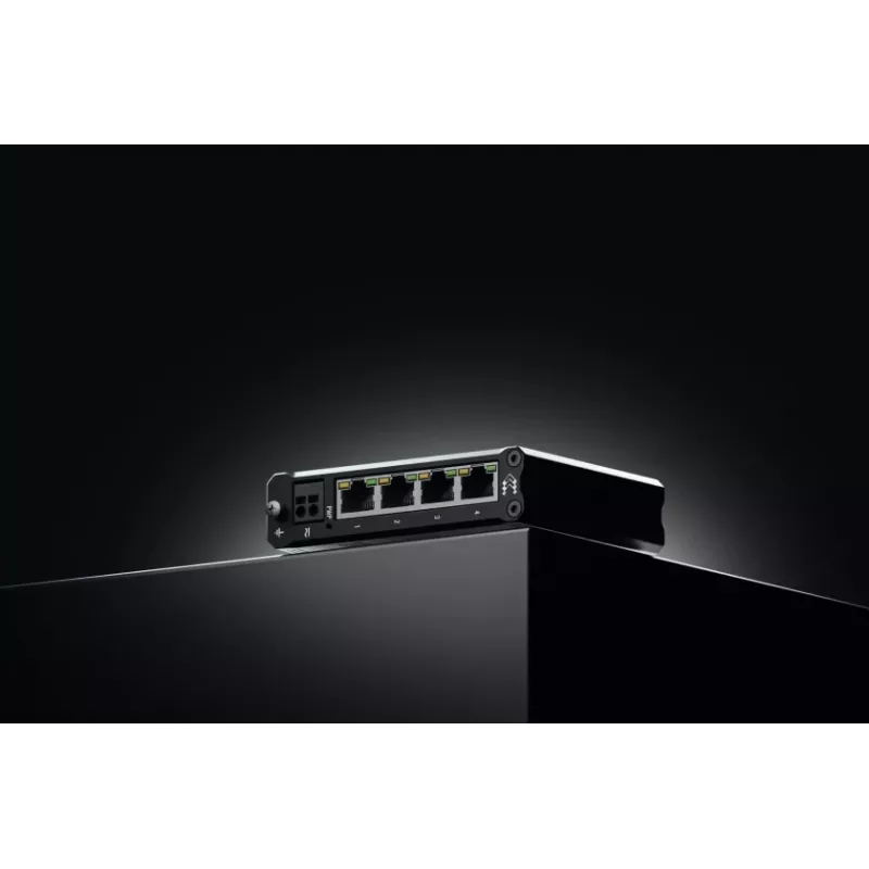 TELTONIKA Tsw304 Switch Ethernet Gigabit industrial no gestionado de 4 puertos