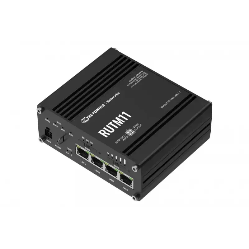 Router Teltonika RUTM11 Cableado sin WLAN