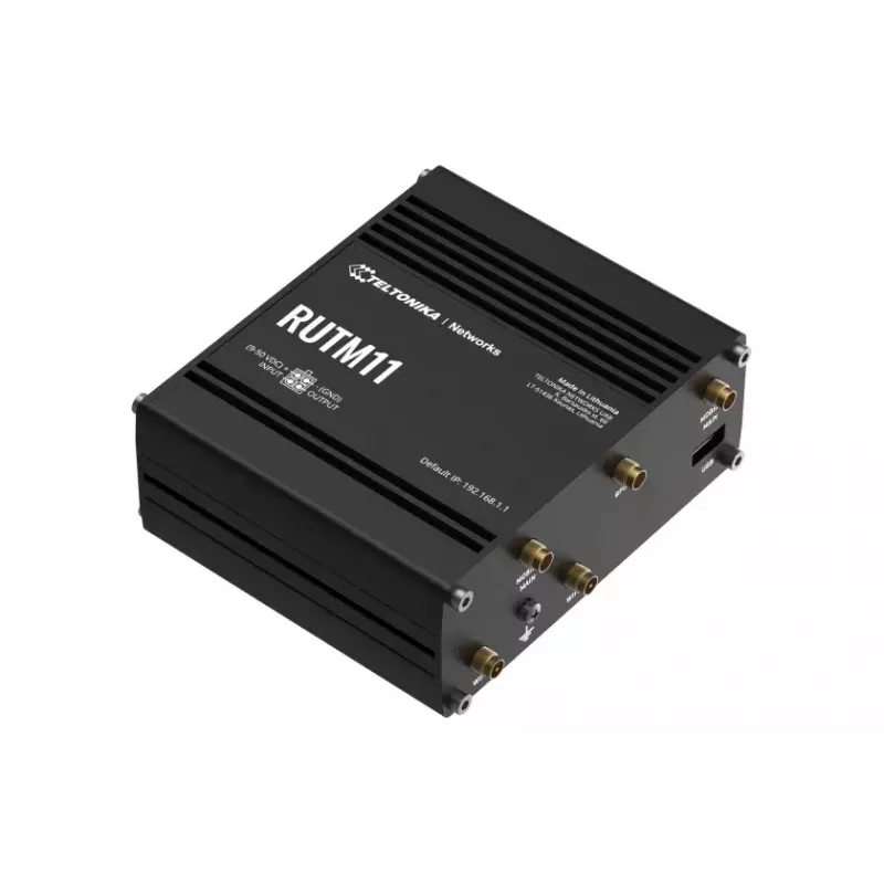 Router Teltonika RUTM11 Cableado sin WLAN