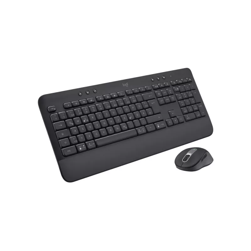 LOGITECH Signature Mk650 Combo For Business - Grafito - Qwertz - Alemán