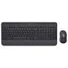 LOGITECH Signature Mk650 Combo For Business - Grafito - Qwertz - Alemán