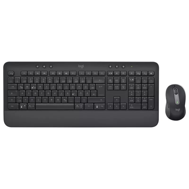 LOGITECH Signature Mk650 Combo For Business - Grafito - Qwertz - Alemán