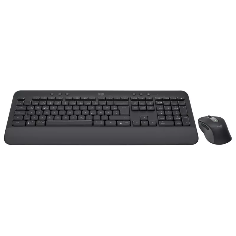 LOGITECH Signature Mk650 Combo For Business - Grafito - Qwertz - Alemán