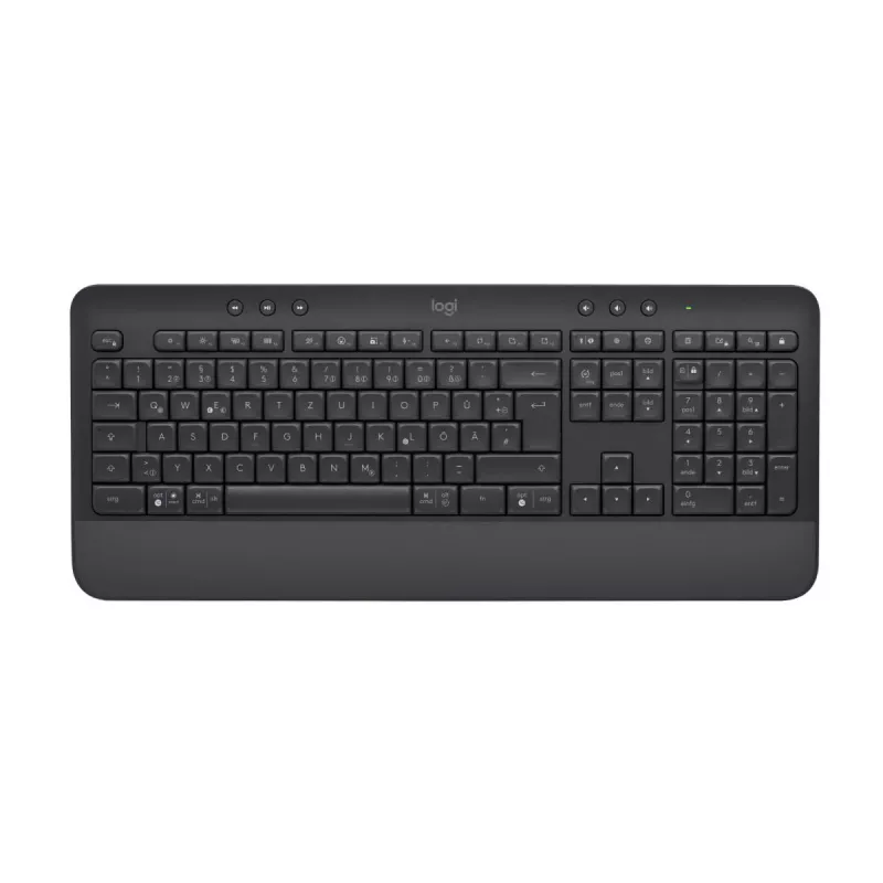 LOGITECH Signature Mk650 Combo For Business - Grafito - Qwertz - Alemán