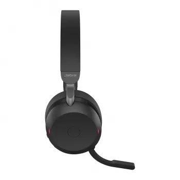 Jabra Evolve2 75 - USB-C UC - Negro, Con cable e inalámbrico, Oficina/Callcenter, 20 - 20000 Hz, 197 g, Auriculares, Negro