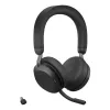 Jabra Evolve2 75 - USB-C UC - Negro, Con cable e inalámbrico, Oficina/Callcenter, 20 - 20000 Hz, 197 g, Auriculares, Negro