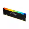Kingston Technology FURY Beast 8GB 3200MT/s DDR4 CL16 DIMM RGB