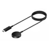 Samsung EP-OR900BBEGWW cargador móvil Smartwatch Negro USB Carga inalámbrica Carga rápida Interior