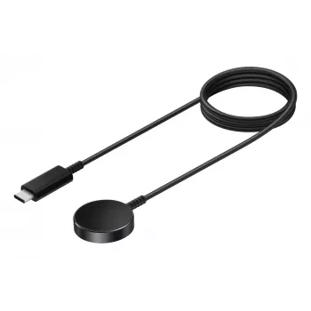 Samsung EP-OR900BBEGWW cargador móvil Smartwatch Negro USB Carga inalámbrica Carga rápida Interior