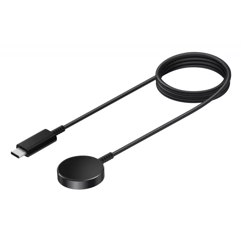 Samsung EP-OR900BBEGWW cargador móvil Smartwatch Negro USB Carga inalámbrica Carga rápida Interior
