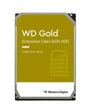WESTERN DIGITAL Disco duro – WD Gold WD8005FRYZ – 8 TB – SATA 6 Gbit/s – 3,5 pulgadas – 7200 rpm – 256 MB búfer