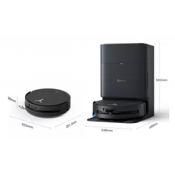 Ecovacs Deebot X9 Pro Omni Negro