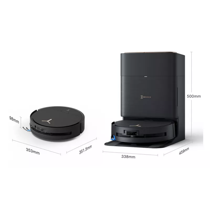 Ecovacs Deebot X9 Pro Omni Negro