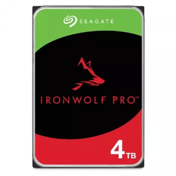 Seagate IronWolf Pro ST4000NT001 disco duro interno 4 TB 7200 rpm 256 MB 3,5 pulgadas