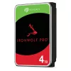 Seagate IronWolf Pro ST4000NT001 disco duro interno 4 TB 7200 rpm 256 MB 3,5 pulgadas