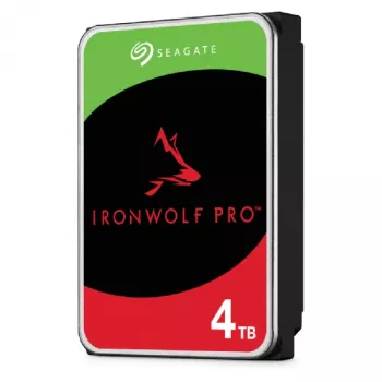 Seagate IronWolf Pro ST4000NT001 disco duro interno 4 TB 7200 rpm 256 MB 3,5 pulgadas
