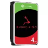 Seagate IronWolf Pro ST4000NT001 disco duro interno 4 TB 7200 rpm 256 MB 3,5 pulgadas