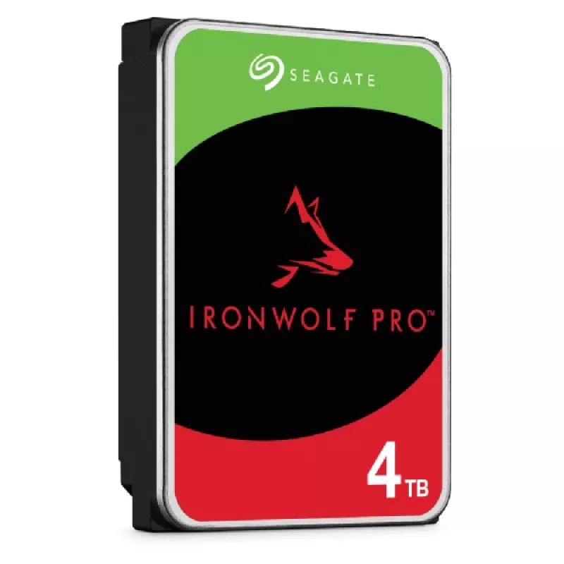 Seagate IronWolf Pro ST4000NT001 disco duro interno 4 TB 7200 rpm 256 MB 3,5 pulgadas