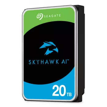 Seagate SkyHawk AI ST20000VE004 disco duro interno 20 TB 7200 RPM 512 MB 3,5 pulgadas Serial ATA III