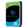 Seagate SkyHawk AI ST20000VE004 disco duro interno 20 TB 7200 RPM 512 MB 3,5 pulgadas Serial ATA III