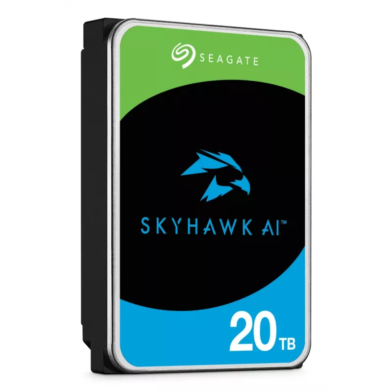Seagate SkyHawk AI ST20000VE004 disco duro interno 20 TB 7200 RPM 512 MB 3,5 pulgadas Serial ATA III