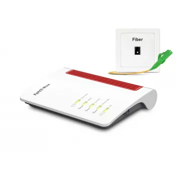 Router FRITZ 5530 WLAN Gigabit Ethernet Dual-Band (2,4 GHz / 5 GHz) blanco