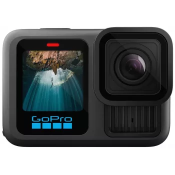 Cámara GOPRO Hero 13 negra acción deportiva (chdhx-131-rw)