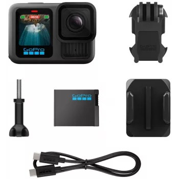 Cámara GOPRO Hero 13 negra acción deportiva (chdhx-131-rw)