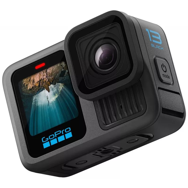 Cámara GOPRO Hero 13 negra acción deportiva (chdhx-131-rw)