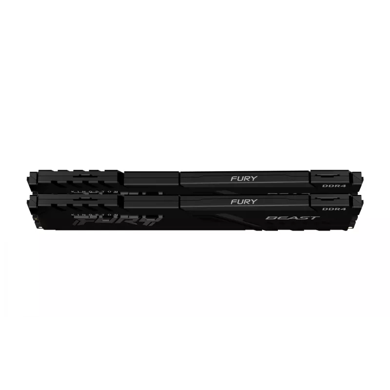 Kingston Technology FURY Beast 32GB 3200MT/s DDR4 CL16 DIMM (Kit de 2) negro