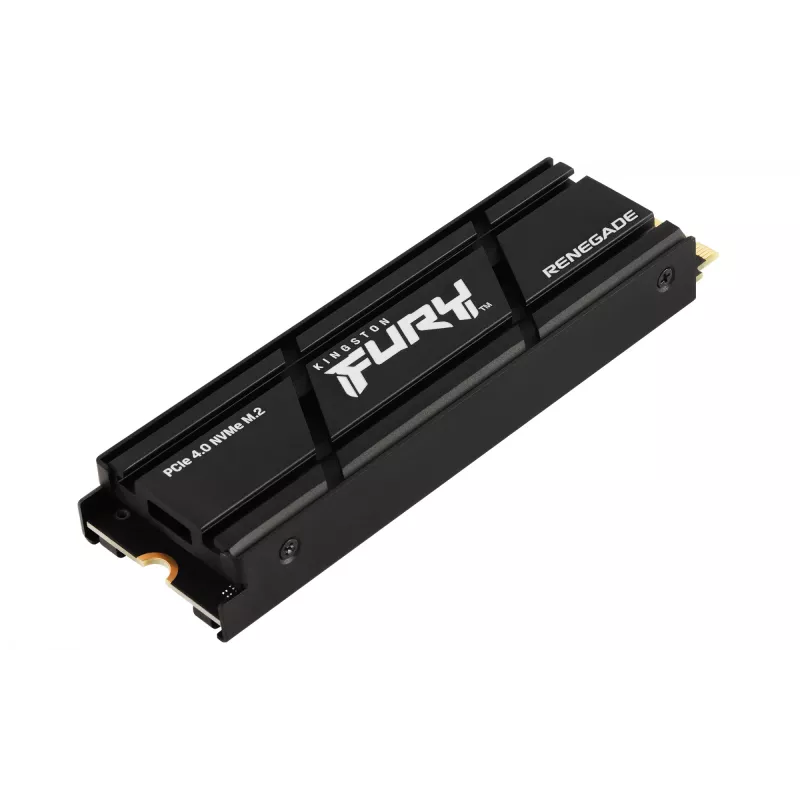 Kingston Technology 2000G RENEGADE PCIe 4.0 NVMe SSD con disipador