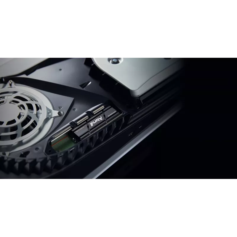 Kingston Technology 2000G RENEGADE PCIe 4.0 NVMe SSD con disipador
