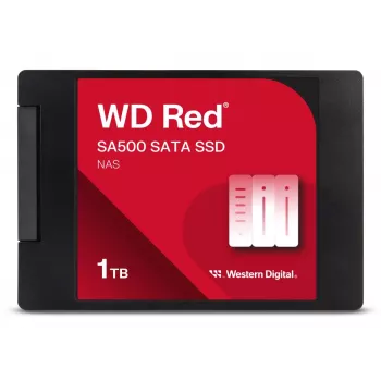 SSD WESTERN DIGITAL - WD Red SA500 - 1 TB - SATA 6 Gbit/s - 2,5