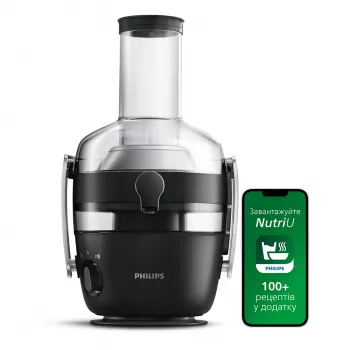 Exprimidor Philips Avance Collection HR1919/70 exprimidor 1000 W negro