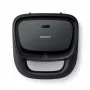 Sandwichera Philips 3000er-Serie HD2331/90 750 W negra