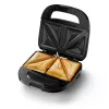 Sandwichera Philips 3000er-Serie HD2331/90 750 W negra