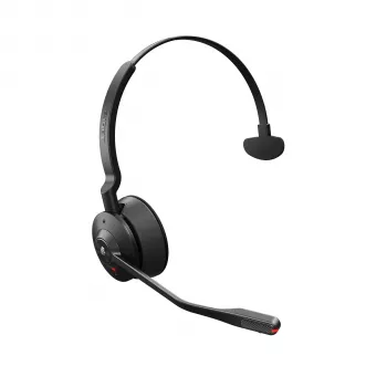 Jabra Engage 55 - USB-A MS Mono, EMEA/APAC, inalámbrico, oficina/callcenter, 57 g, auriculares, negro, titanio