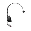 Jabra Engage 55 - USB-A MS Mono, EMEA/APAC, inalámbrico, oficina/callcenter, 57 g, auriculares, negro, titanio