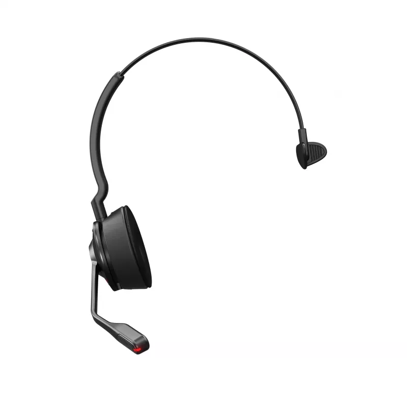 Jabra Engage 55 - USB-A MS Mono, EMEA/APAC, inalámbrico, oficina/callcenter, 57 g, auriculares, negro, titanio