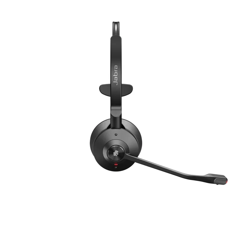 Jabra Engage 55 - USB-A MS Mono, EMEA/APAC, inalámbrico, oficina/callcenter, 57 g, auriculares, negro, titanio