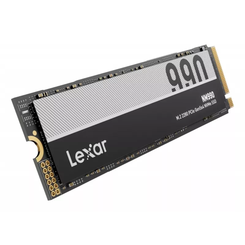 SSD LEXAR – NM990 – 2 TB – PCIe Gen5 x4 – M.2 2280