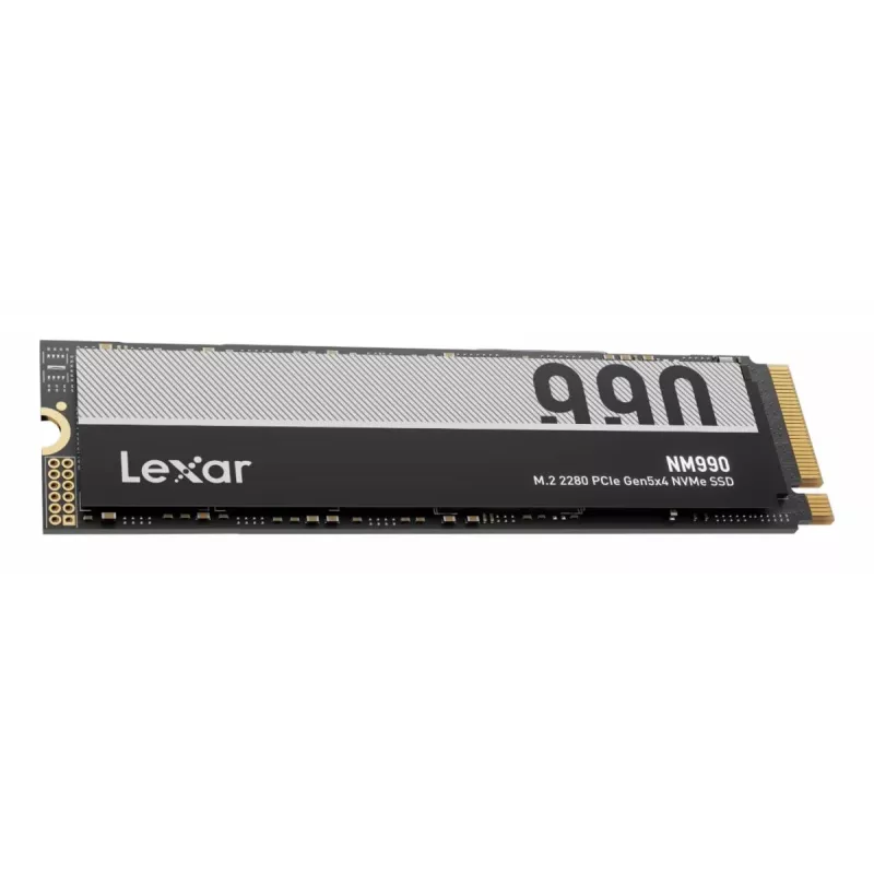 SSD LEXAR – NM990 – 2 TB – PCIe Gen5 x4 – M.2 2280
