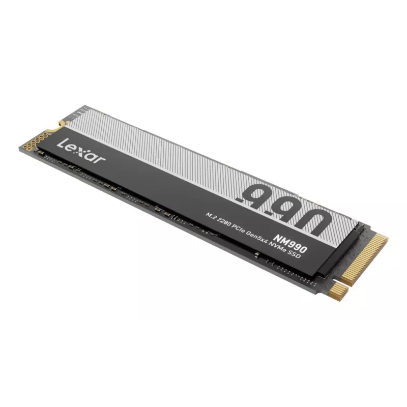 SSD LEXAR – NM990 – 2 TB – PCIe Gen5 x4 – M.2 2280