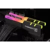 DIMM 16 GB DDR4-3000 (2x 8 GB) Dual-Kit, memoria RAM negra, F4-3000C16D-16GTZR, Trident Z RGB, INTEL XMP