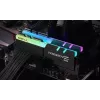 DIMM 16 GB DDR4-3000 (2x 8 GB) Dual-Kit, memoria RAM negra, F4-3000C16D-16GTZR, Trident Z RGB, INTEL XMP