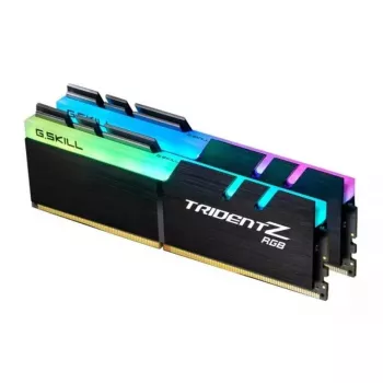 DIMM 16 GB DDR4-3000 (2x 8 GB) Dual-Kit, memoria RAM negra, F4-3000C16D-16GTZR, Trident Z RGB, INTEL XMP