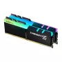 DIMM 16 GB DDR4-3000 (2x 8 GB) Dual-Kit, memoria RAM negra, F4-3000C16D-16GTZR, Trident Z RGB, INTEL XMP